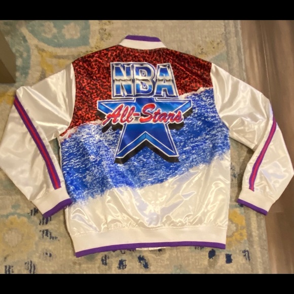 991 Nba All Star Jacket | Poshmark